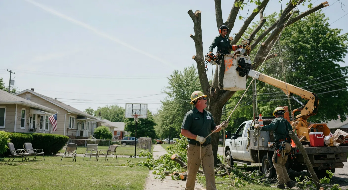 Tree Service in Pinon, AZ near me
